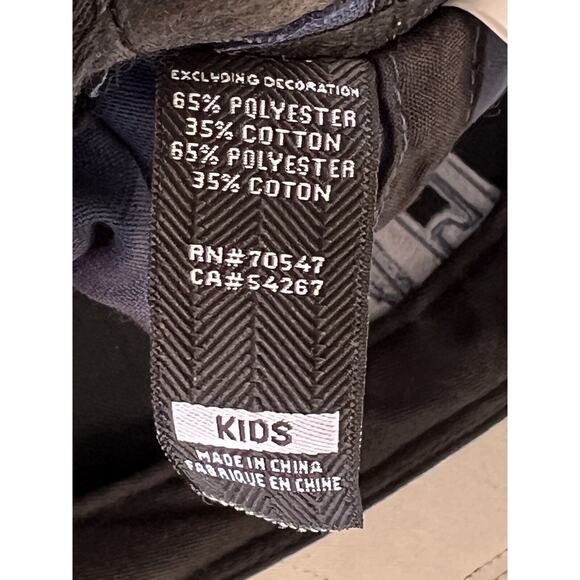 SuperBowl 53 LIII Hat NFL Snap Back Baseball Cap Football Size Youth Kids - Picture 8 of 9